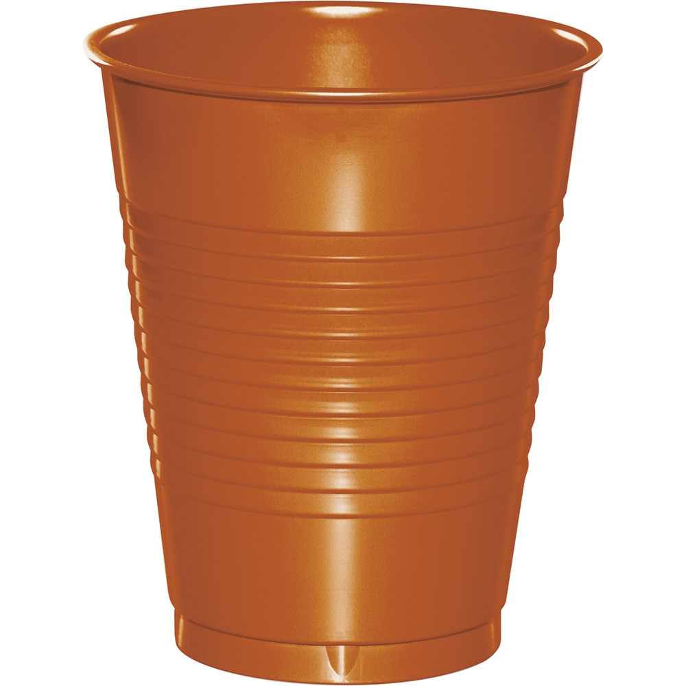 Orange Paper Cups 20ct 9oz