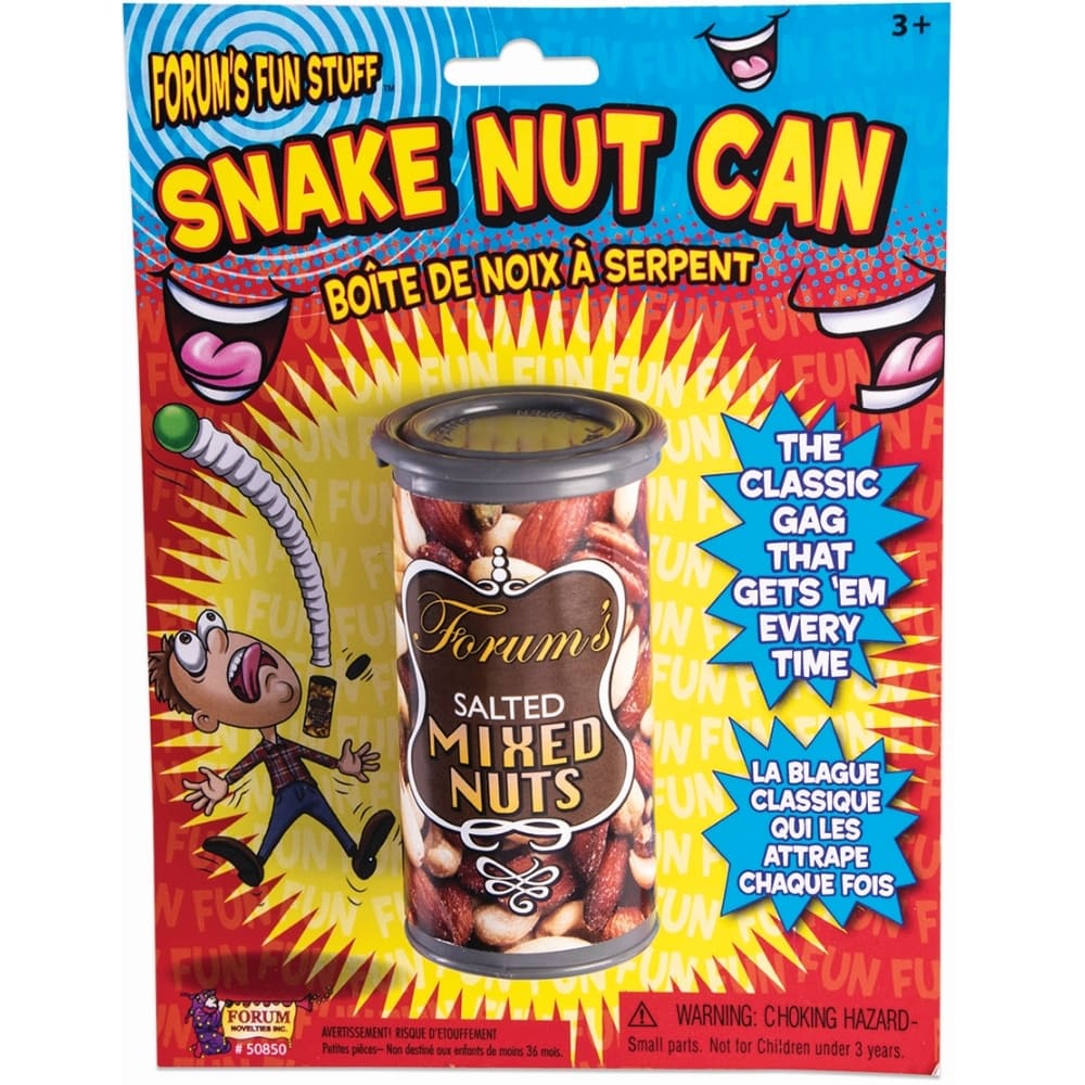 SNAKE NUT CAN