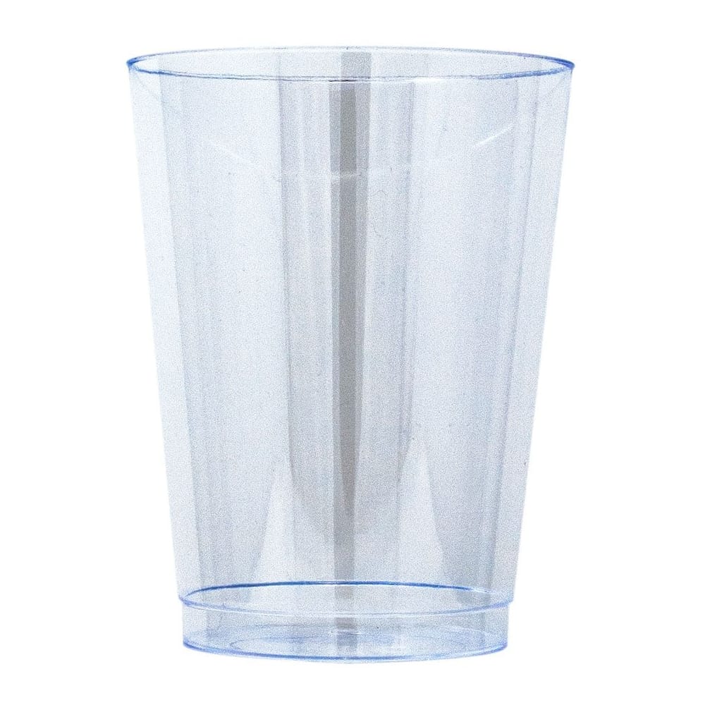 Clear Plastic Wine Glasses 10oz 20ct