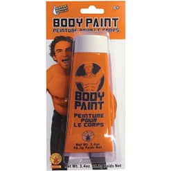 Orange Body Paint 3.4 Oz — Costume Super Center