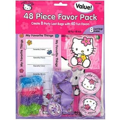 Table Decor Kit Hello Kitty Tween 3PCS - Party Connexion LLC