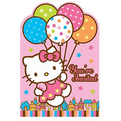 Table Decor Kit Hello Kitty Tween 3PCS - Party Connexion LLC