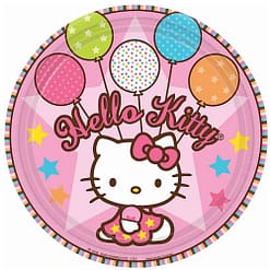 Table Decor Kit Hello Kitty Tween 3PCS - Party Connexion LLC