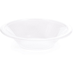 Clear Plastic Bowls 20ct