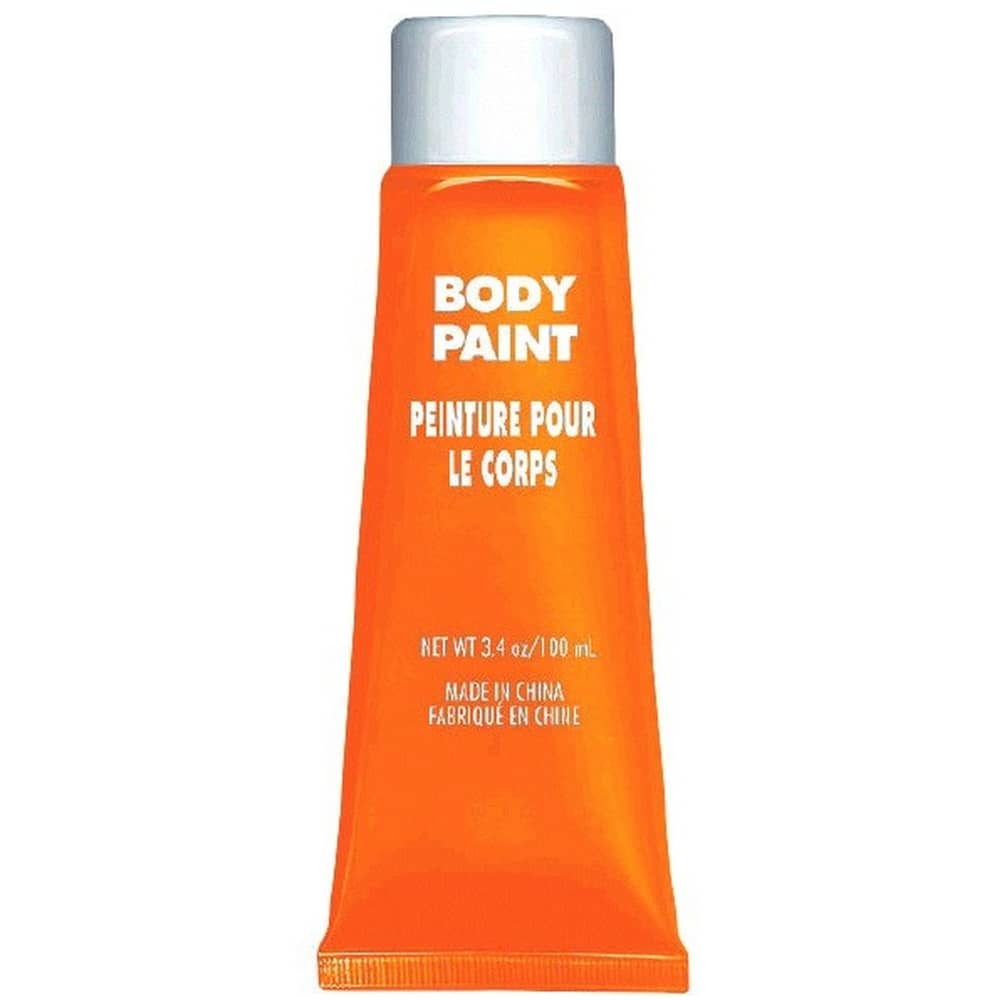 Orange Body Paint - Party Connexion LLC